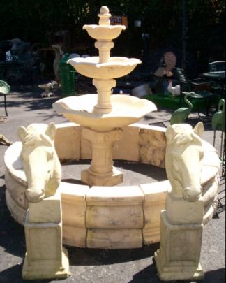 fountain